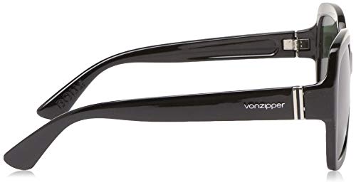 VonZipper Women's Dolls Sunglasses - Black/Grey Vintage