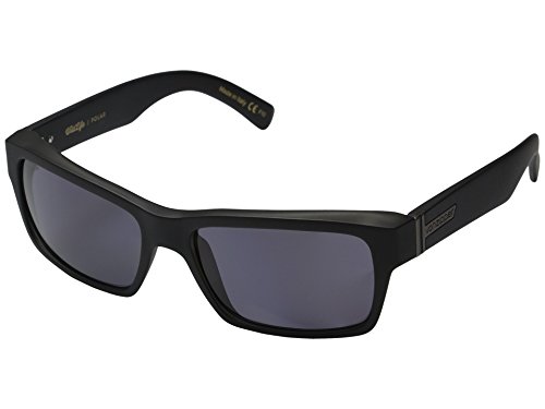 VonZipper Fulton Matte Black Sunglasses with Vintage Grey Lens
