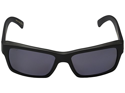 VonZipper Fulton Matte Black Sunglasses with Vintage Grey Lens