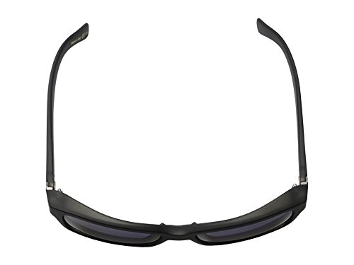 VonZipper Fulton Matte Black Sunglasses with Vintage Grey Lens