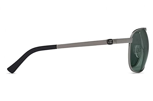 VonZipper Skitch Charcoal Gloss/Vintage Grey Polar Sunglasses