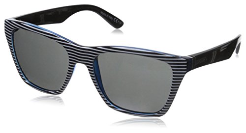 VonZipper Booker Square Sunglasses Blue/Grey 56mm