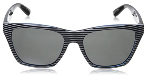VonZipper Booker Square Sunglasses Blue/Grey 56mm