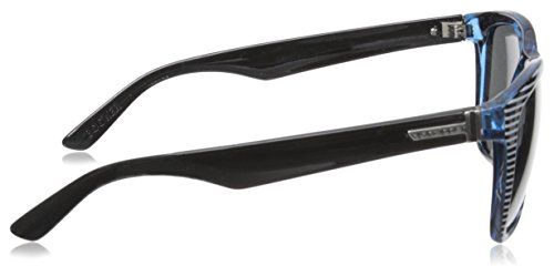 VonZipper Booker Square Sunglasses Blue/Grey 56mm
