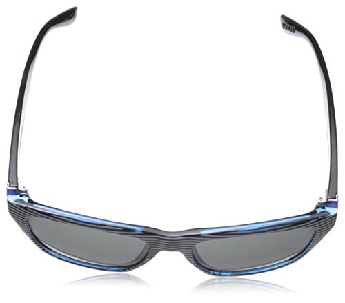 VonZipper Booker Square Sunglasses Blue/Grey 56mm