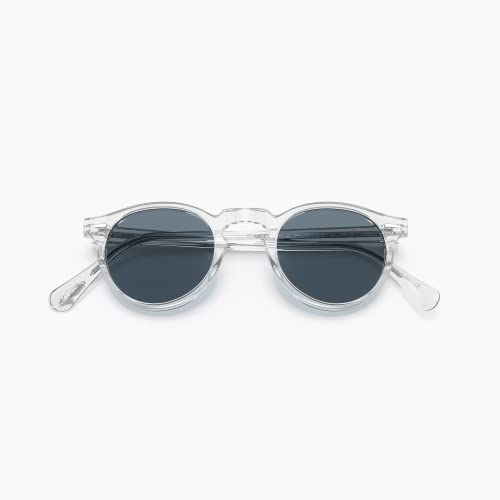 Oliver Peoples OV 5217 S Gregory Peck Sun现有Crystal/Crystal Indigo Sunglasses