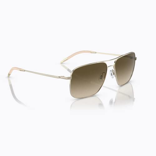 Oliver Peoples Gold Clifton Sunglasses