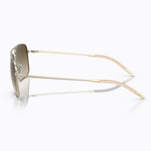 Oliver Peoples Gold Clifton Sunglasses