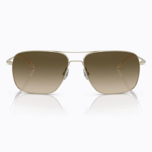 Oliver Peoples Gold Clifton Sunglasses