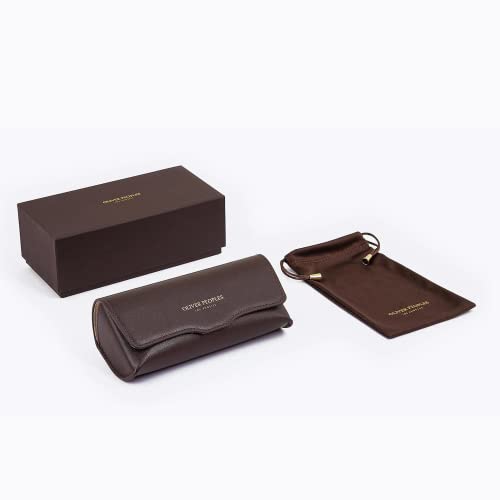 Oliver Peoples Gold Clifton Sunglasses