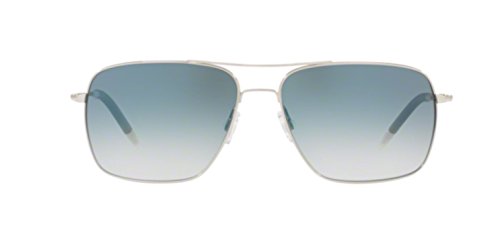 Silver Oliver Peoples Clifton Sunglasses 0OV 1150 S