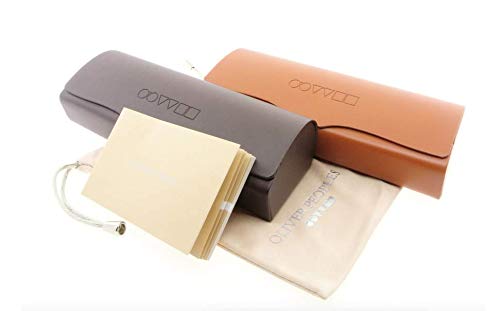 Oliver Peoples Clifton sunglasses, silver with gray lenses