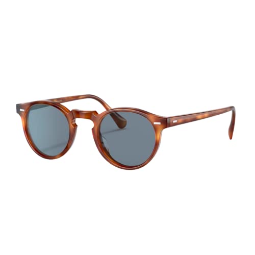 Oliver Peoples Gregory Peck Sun Brown/Indigo Sunglasses