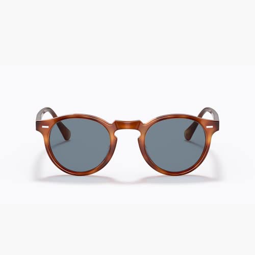 Oliver Peoples Gregory Peck Sun Brown/Indigo Sunglasses