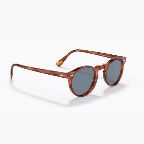 Oliver Peoples Gregory Peck Sun Brown/Indigo Sunglasses