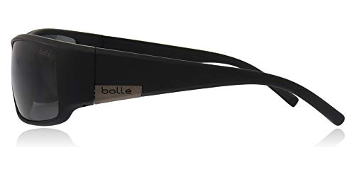 Bollé Unisex King Sunglasses Matte Black Large