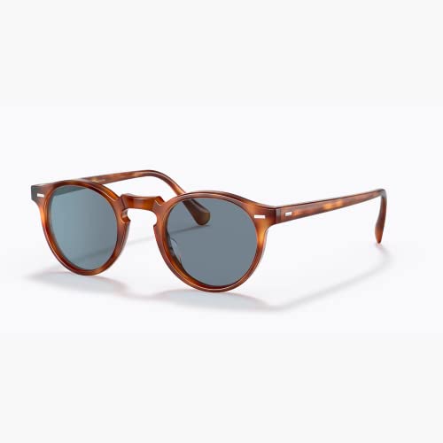 Oliver Peoples Gregory Peck Sun Brown/Indigo Sunglasses