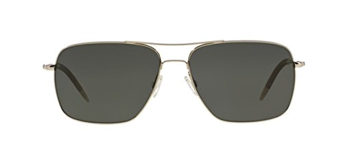 Oliver Peoples 0OV 1150 S CLIFTON Silver Sunglasses