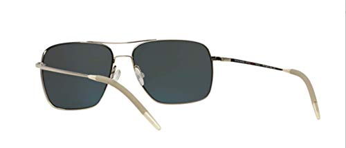 Oliver Peoples 0OV 1150 S CLIFTON Silver Sunglasses