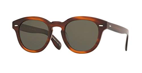 Oliver Peoples Cary Grant Sun Tortoise Polarized Sunglasses