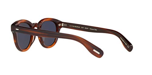 Oliver Peoples Cary Grant Sun Tortoise Polarized Sunglasses