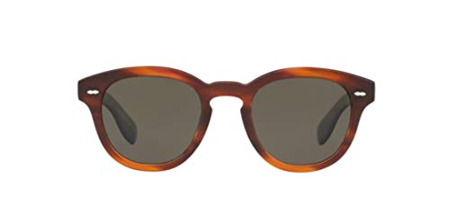 Oliver Peoples Cary Grant Sun Tortoise Polarized Sunglasses