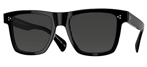 Casian Black/Grey Sunglasses by Oliver Peoples