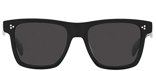 Casian Black/Grey Sunglasses by Oliver Peoples