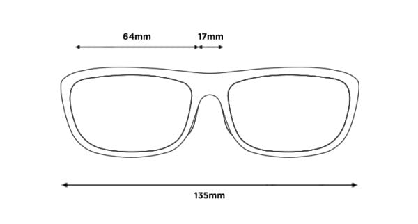 Bollé Anaconda 10338 Sunglasses - Shiny Black - Large