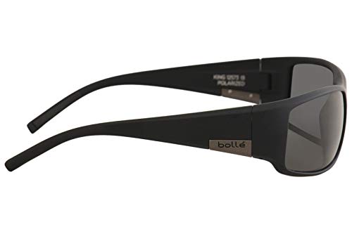 Bollé Unisex King Sunglasses Matte Black Large