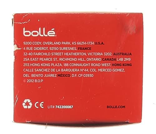 Bollé Anaconda 10338 Sunglasses - Shiny Black - Large
