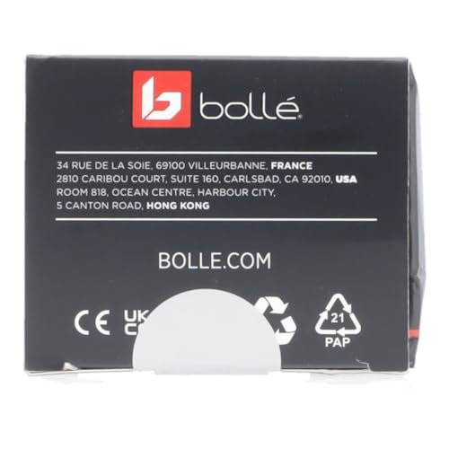 Bolle Anaconda Sunglasses - Shiny Black Polarized, Medium