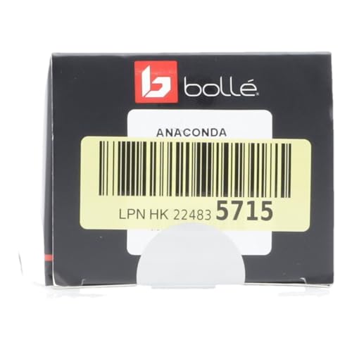 Bolle Anaconda Sunglasses - Shiny Black Polarized, Medium