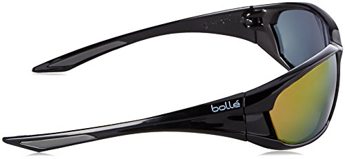 Bolle Ranger AS Sunglasses - Black/Red Flash Frame