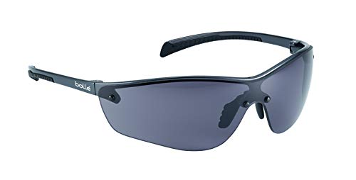 Bolle Safety 40238 Dark Gunmetal Smoke Sunglasses