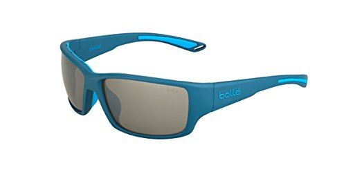 Matte Storm Blue Bolle Kayman Polarized Sunglasses