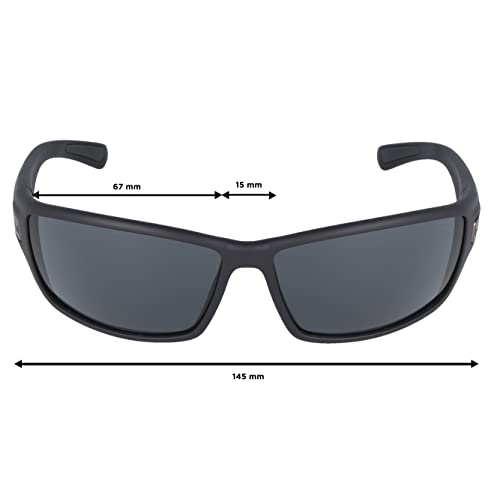 Bolle Men's Non-Polarized Sport Sunglasses - Black Matte