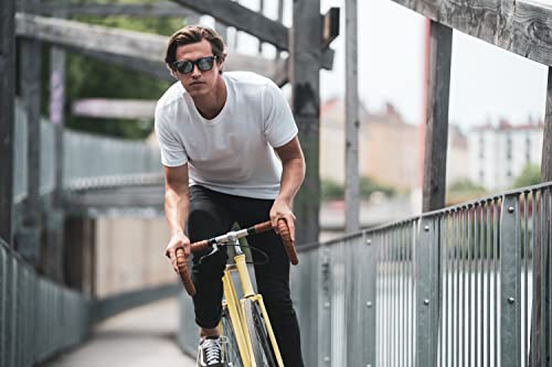bollé Tortoise Matte Talent Sunglasses - HD Polarized