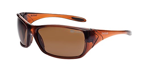 BOLLE SAFETY Polarized Sunglasses - Voodoo Brown