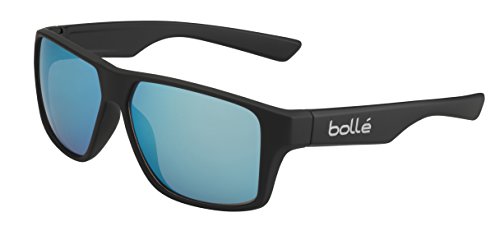 Bolle Brecken Matte Black TNS Ice Sunglasses