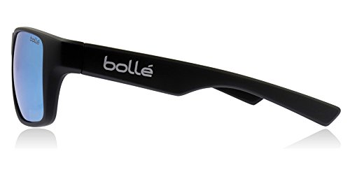Bolle Brecken Matte Black TNS Ice Sunglasses