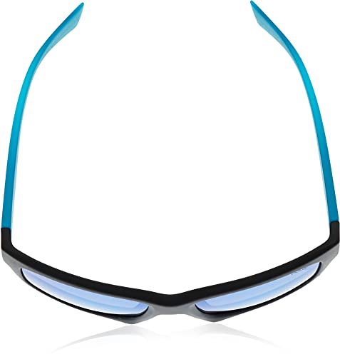 Floatable Bolle Holman Sunglasses Matte Black Crystal Blue