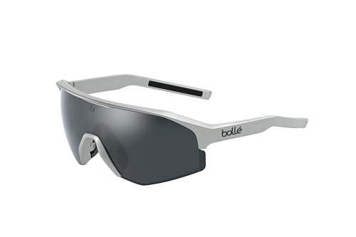 Bolle Matte Brown Polarized Square Sunglasses, One Size