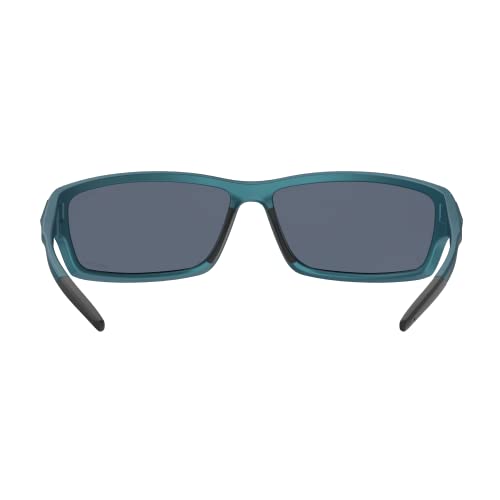 Bolle Brands Oval Sunglasses, Teal Metallic, Medium-Large