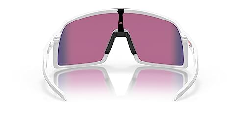 Oakley Men's OO9462 Sutro S Sunglasses, Matte White