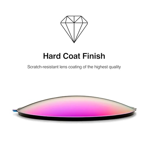 100% HYPERCRAFT Sport Performance Frameless Sunglasses (Matte Oxyfire - Smoke Lens)