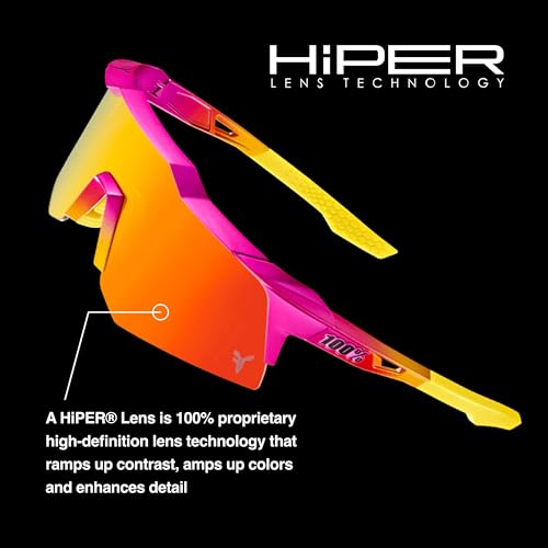 100% Speedcraft XS Performance Sunglasses - Sport and Cycling