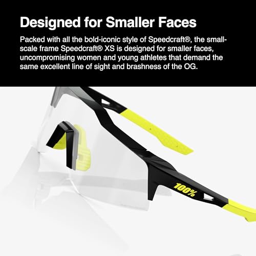 100% Speedcraft XS Performance Sunglasses - Sport and Cycling