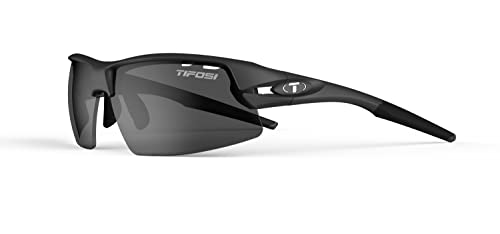 Tifosi Crit Polarized Sunglasses, Gunmetal with Smoke Lenses