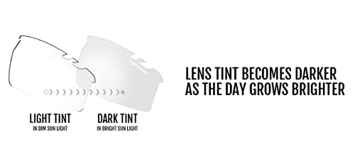 Tifosi Crit Crystal Black Sunglasses with Light Night Lens